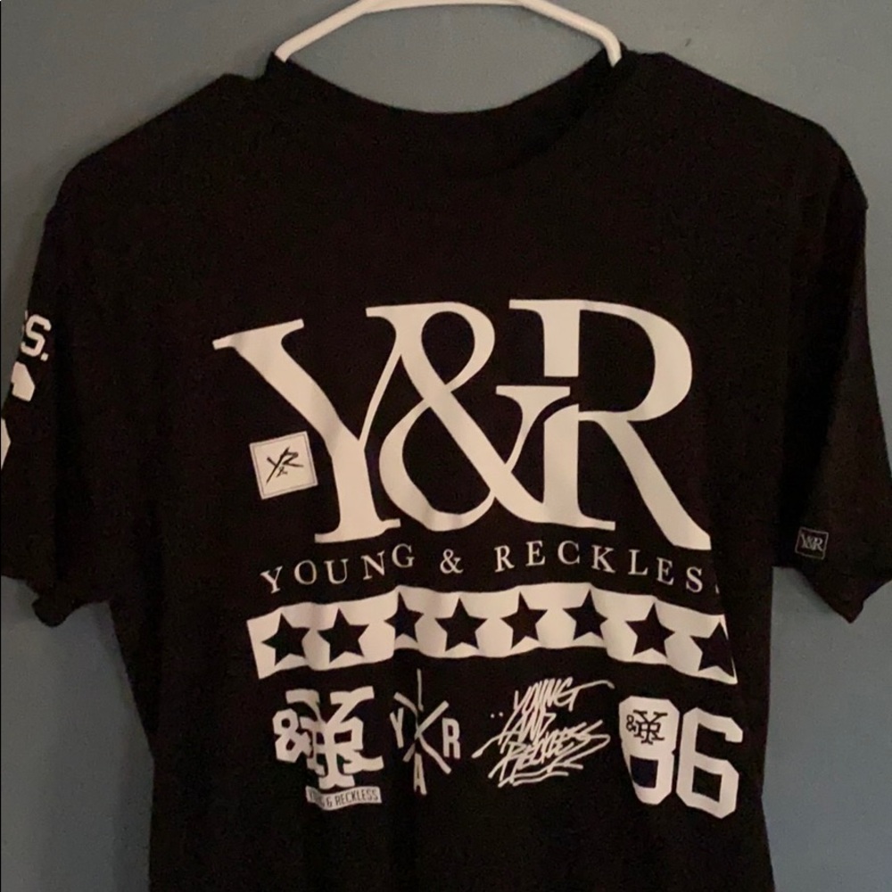 Men’s Young And Reckless Tee